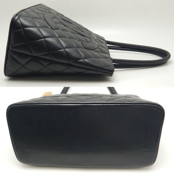 Chanel Reissue Tote Bag Caviar Skin Black - Picture 4 of 8